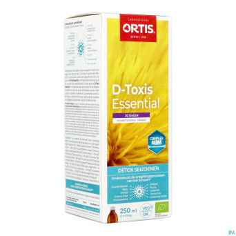 D toxis essential framboise hibiscus bio    250ml