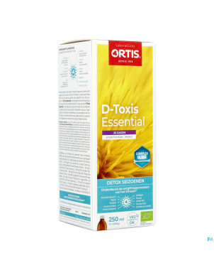 D toxis essential framboise hibiscus bio    250ml