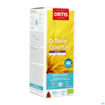 D toxis essential framboise hibiscus bio    250ml