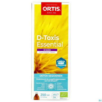 D toxis essential framboise hibiscus bio    250ml