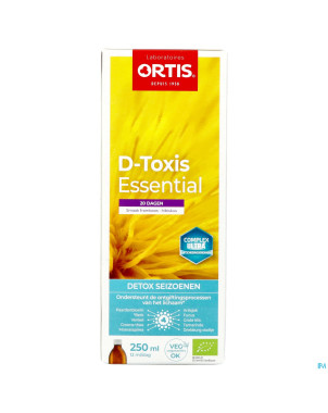 D toxis essential framboise hibiscus bio    250ml