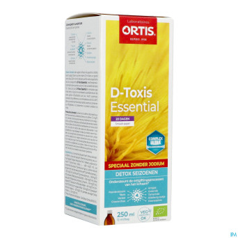 D toxis essential sans iode pommes bio    250ml