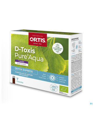 D toxis pure aqua framboise  7x15ml