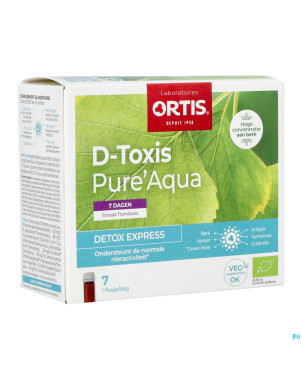 D toxis pure aqua framboise  7x15ml