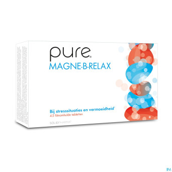 Pure magne b-relax    comp 45