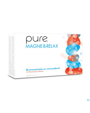 Pure magne b-relax    comp 45
