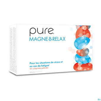 Pure magne b-relax    comp 45