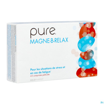 Pure magne b-relax    comp 45