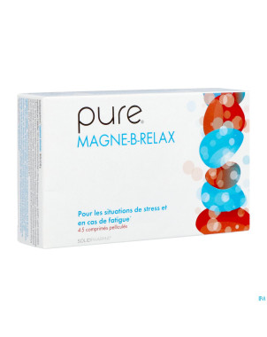 Pure magne b-relax    comp 45