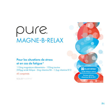 Pure magne b-relax    comp 45