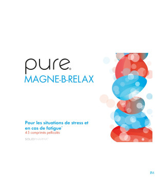 Pure magne b-relax    comp 45