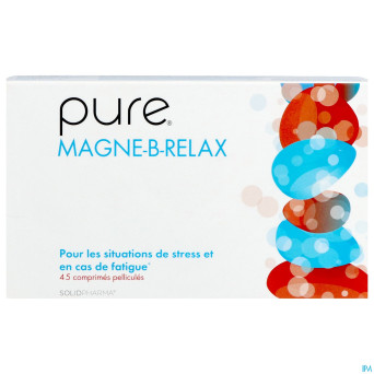 Pure magne b-relax    comp 45