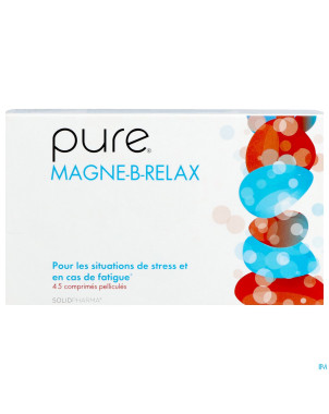 Pure magne b-relax    comp 45