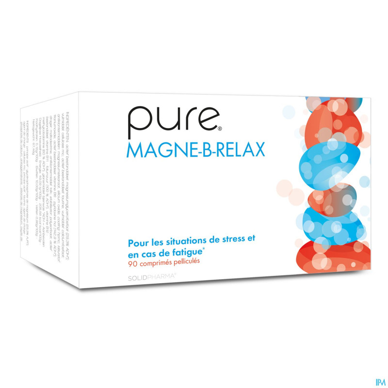 Pure magne b-relax    comp 90