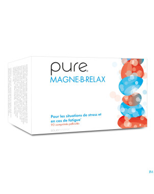Pure magne b-relax    comp 90