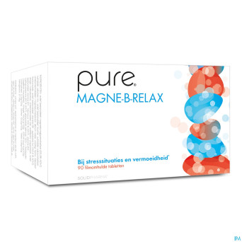 Pure magne b-relax    comp 90