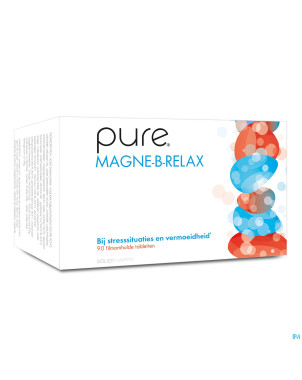 Pure magne b-relax    comp 90
