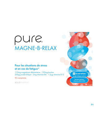 Pure magne b-relax    comp 90