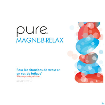 Pure magne b-relax    comp 90