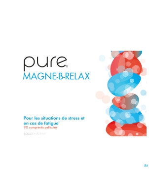 Pure magne b-relax    comp 90