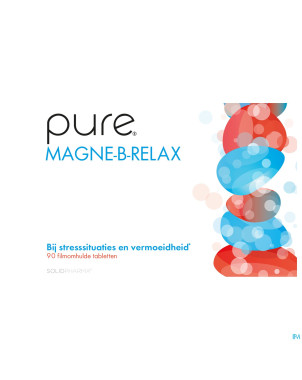 Pure magne b-relax    comp 90