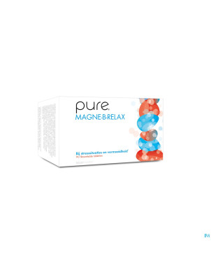 Pure magne b-relax    comp 90