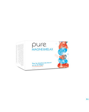 Pure magne b-relax    comp 90