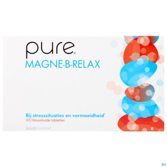 Pure magne b-relax    comp 90