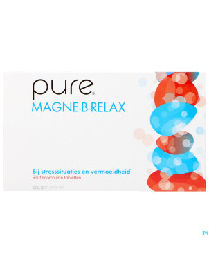 Pure magne b-relax    comp 90