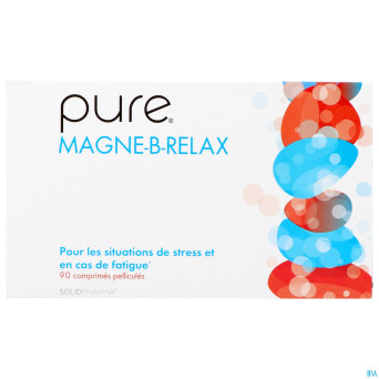 Pure magne b-relax    comp 90