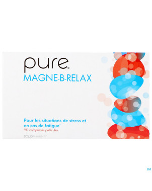 Pure magne b-relax    comp 90