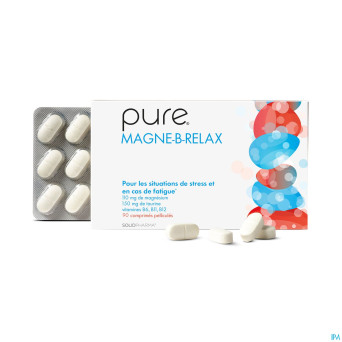 Pure magne b-relax    comp 90