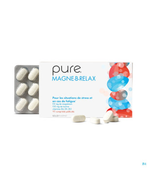 Pure magne b-relax    comp 90