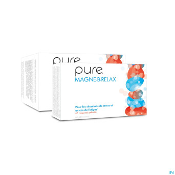 Pure magne b-relax    comp 90