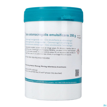 Cire emulsifiante cetomacrogol    250g magis