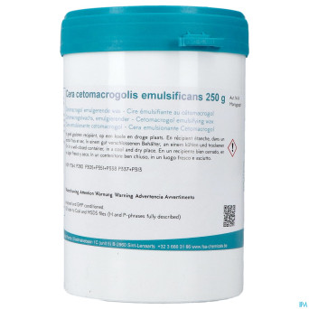 Cire emulsifiante cetomacrogol    250g magis