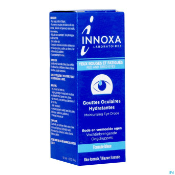 Innoxa gouttes formule bleu    10ml