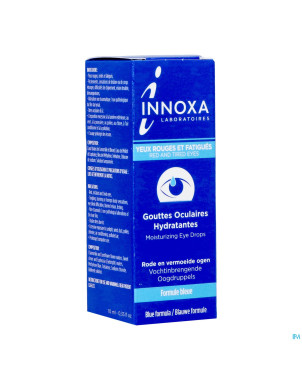 Innoxa gouttes formule bleu    10ml