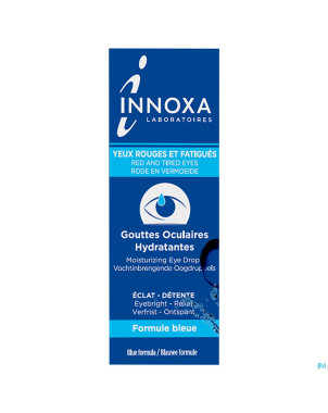 Innoxa gouttes formule bleu    10ml