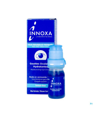 Innoxa gouttes formule bleu    10ml