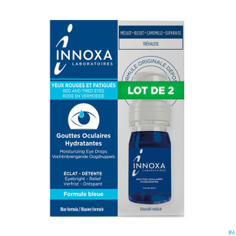 Innoxa gouttes formule bleu  2x10ml