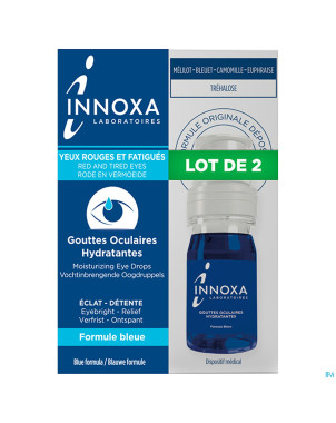 Innoxa gouttes formule bleu  2x10ml