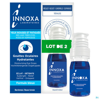 Innoxa gouttes formule bleu  2x10ml