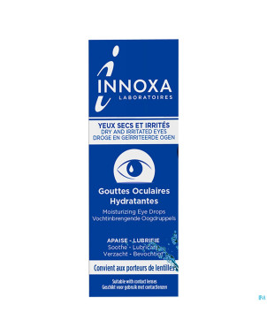 Innoxa gouttes formule incolore    10ml