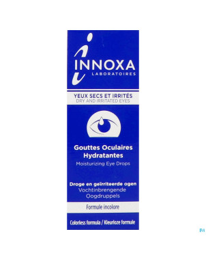 Innoxa gouttes formule incolore    10ml