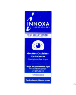 Innoxa gouttes formule incolore    10ml