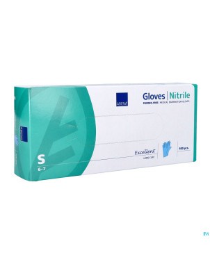 Abena excellent gant nitril s bleu