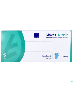 Abena excellent gant nitril s bleu