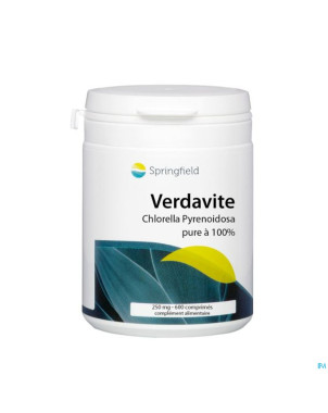 Verdavite chlorella pyrenoidosa    pot comp 600