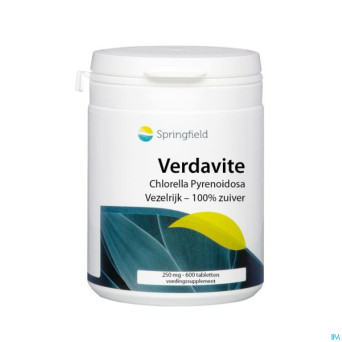 Verdavite chlorella pyrenoidosa    pot comp 600